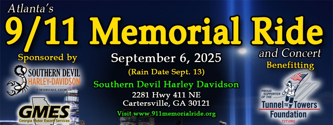 2025 9\/11 Memorial Ride