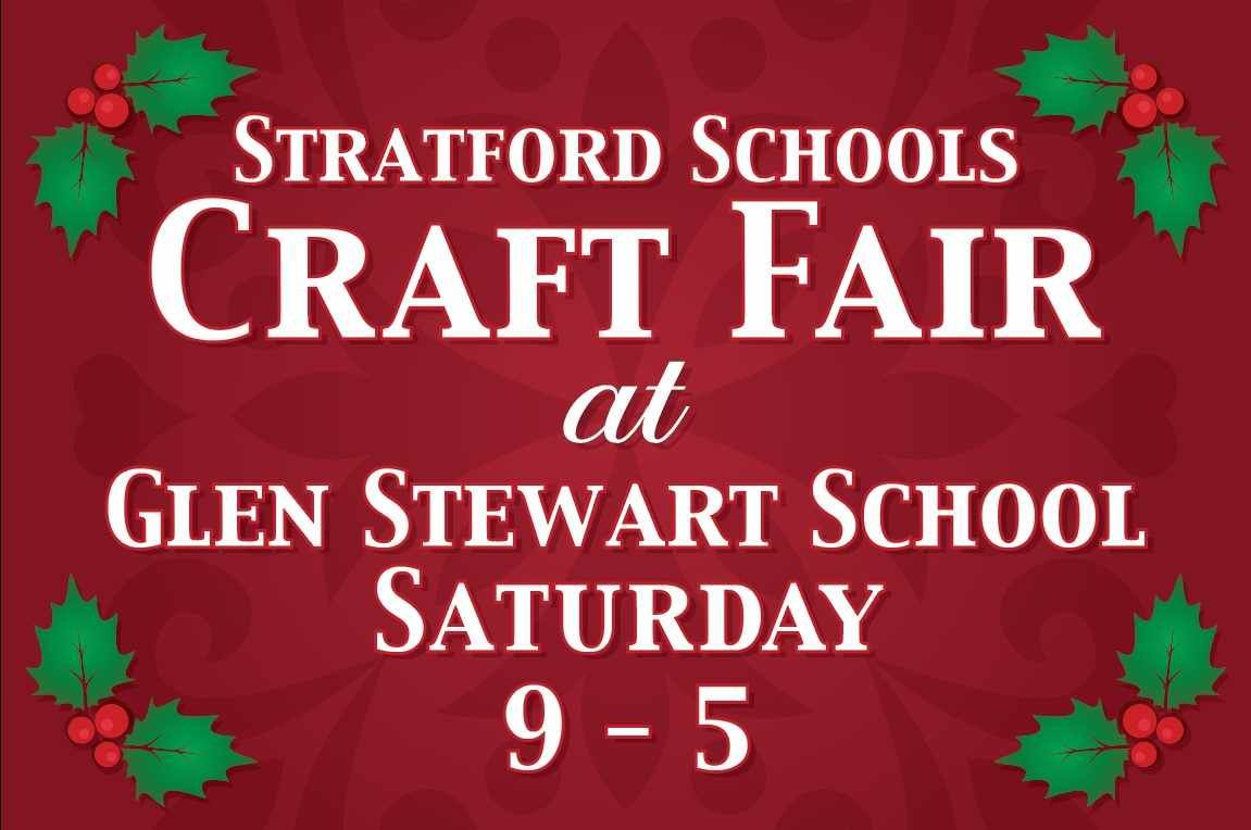 2024 Stratford Schools Craft Fair