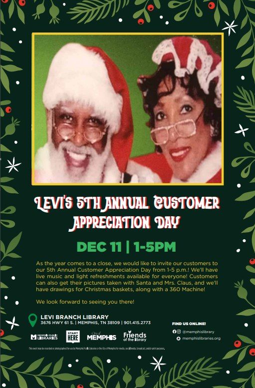 Levi's 5th Annual Customer Appreciation Day