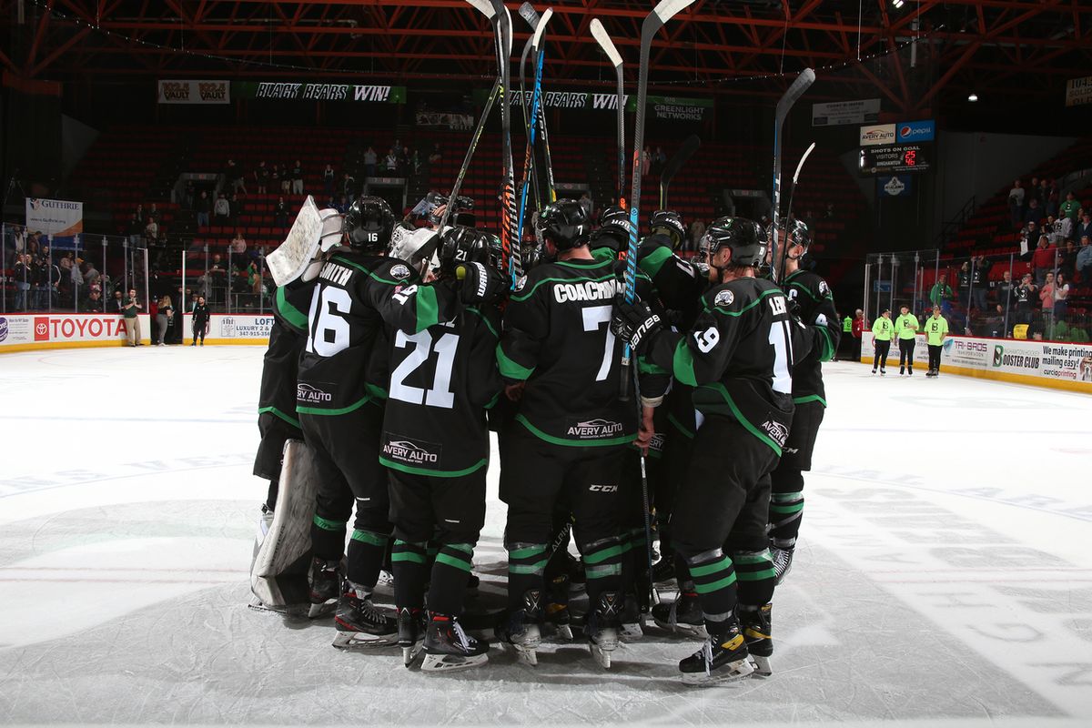 Port Huron Prowlers at Binghamton Black Bears