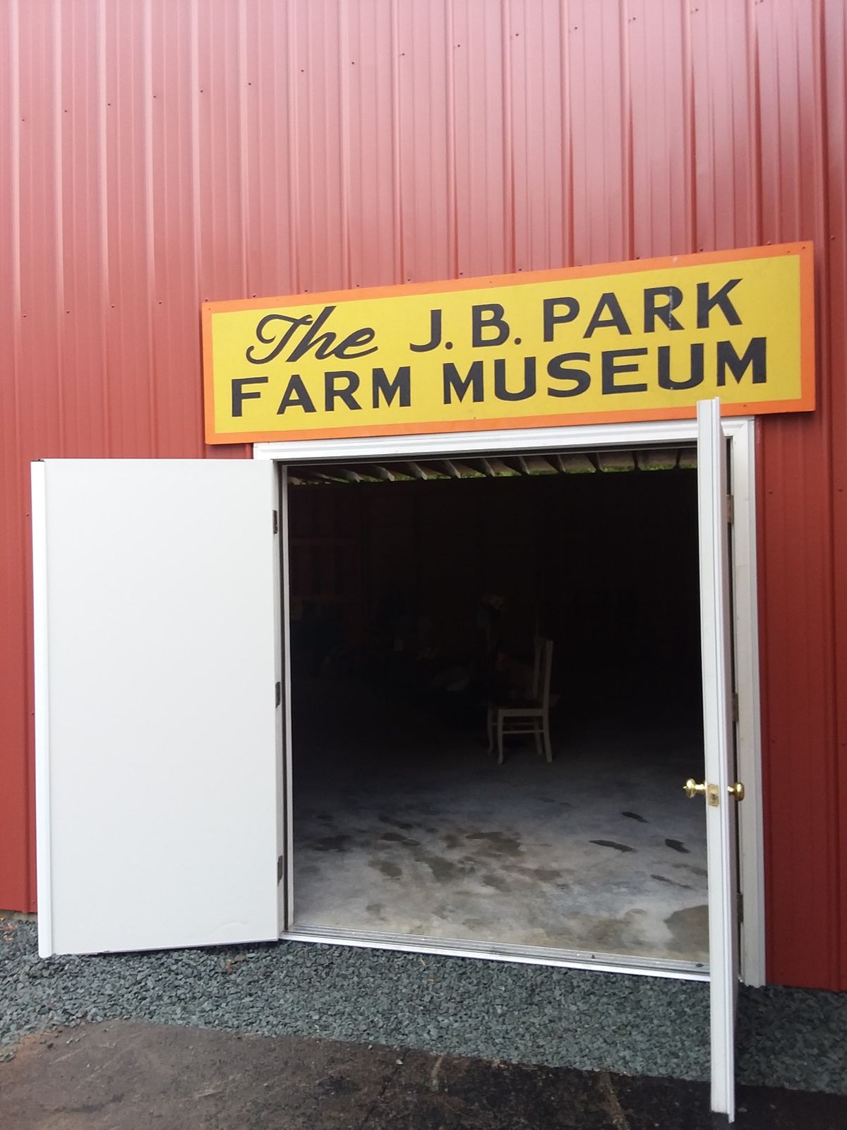 J.B. Park Farm Museum and Adam Jubinsky Building 