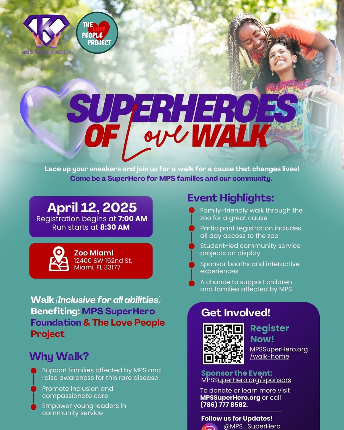 SuperHeroes of Love Walk