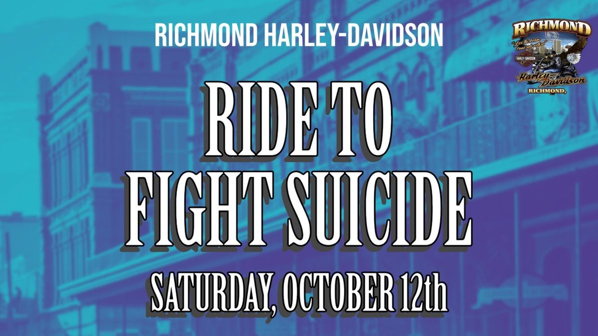 Ride to Fight Suicide