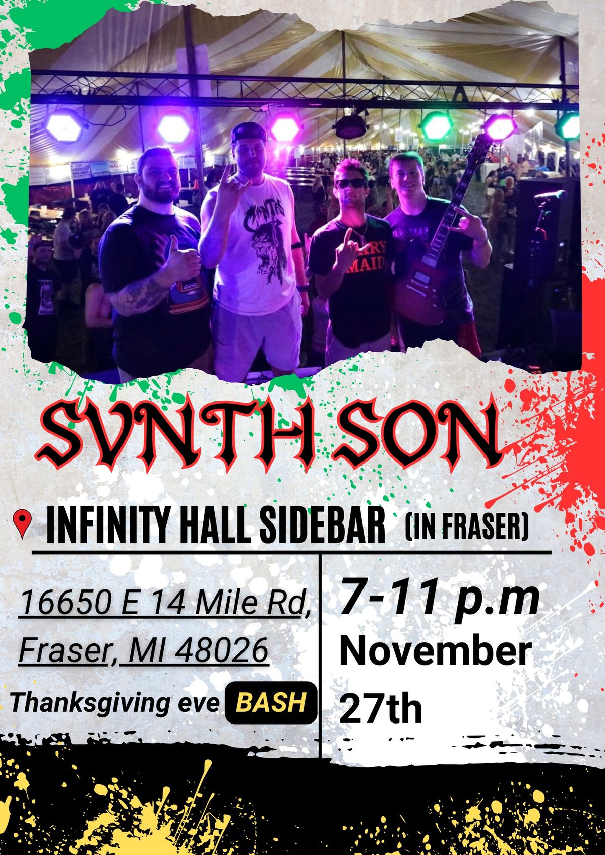 Thanksgiving EVE BASH