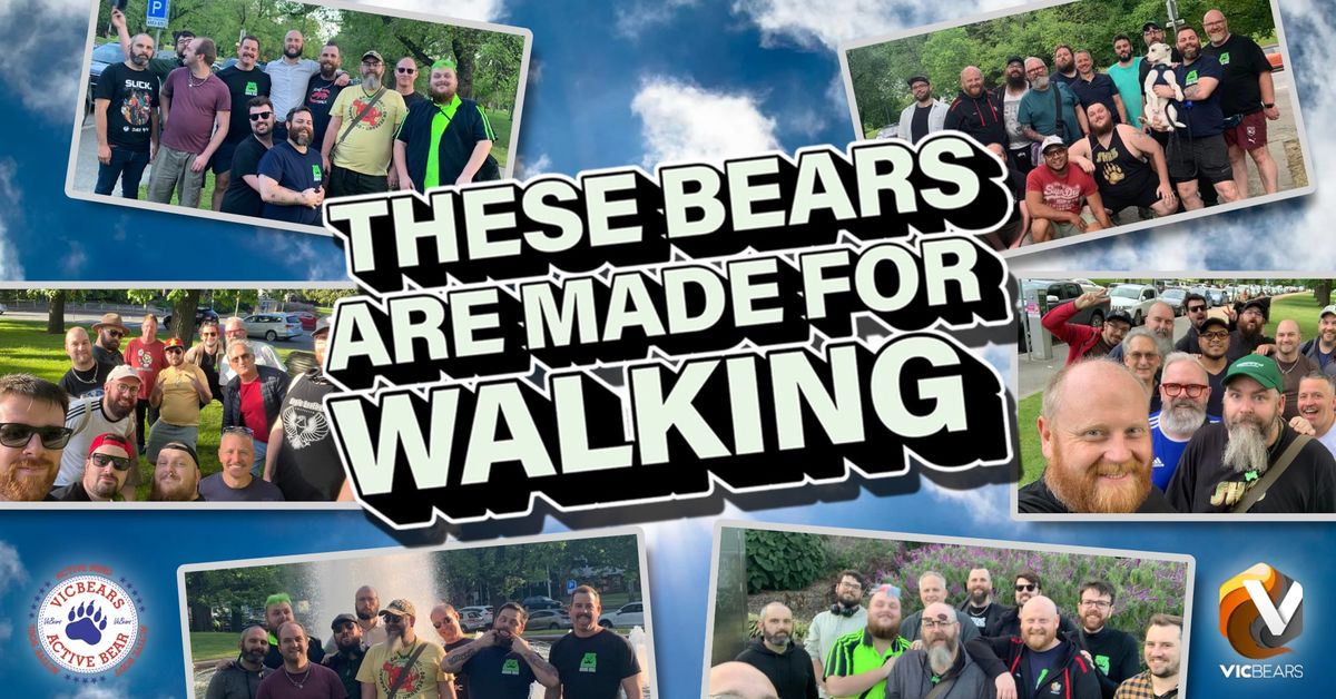 Bears Be Walkin\u2019 