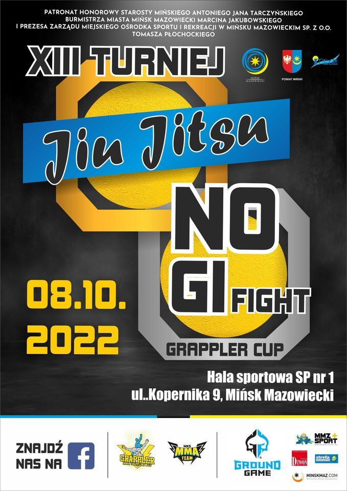 XIII Turnieju No-Gi Fight Grappler Cup
