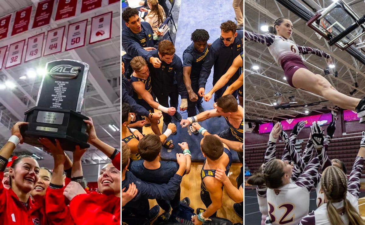 Beauty and the Beast - Iowa State Wrestling vs WVU & Gymnastics vs W Michigan