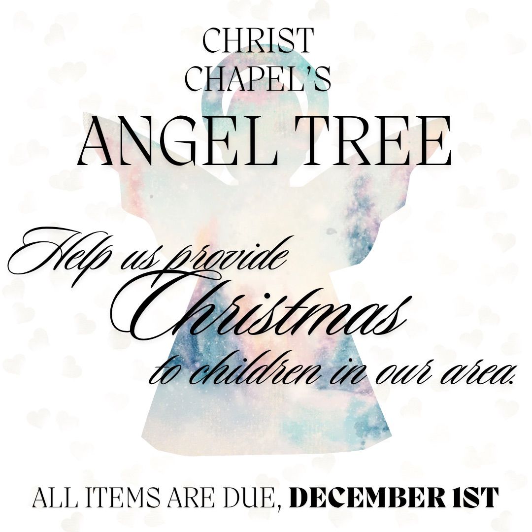 CC Angel Tree