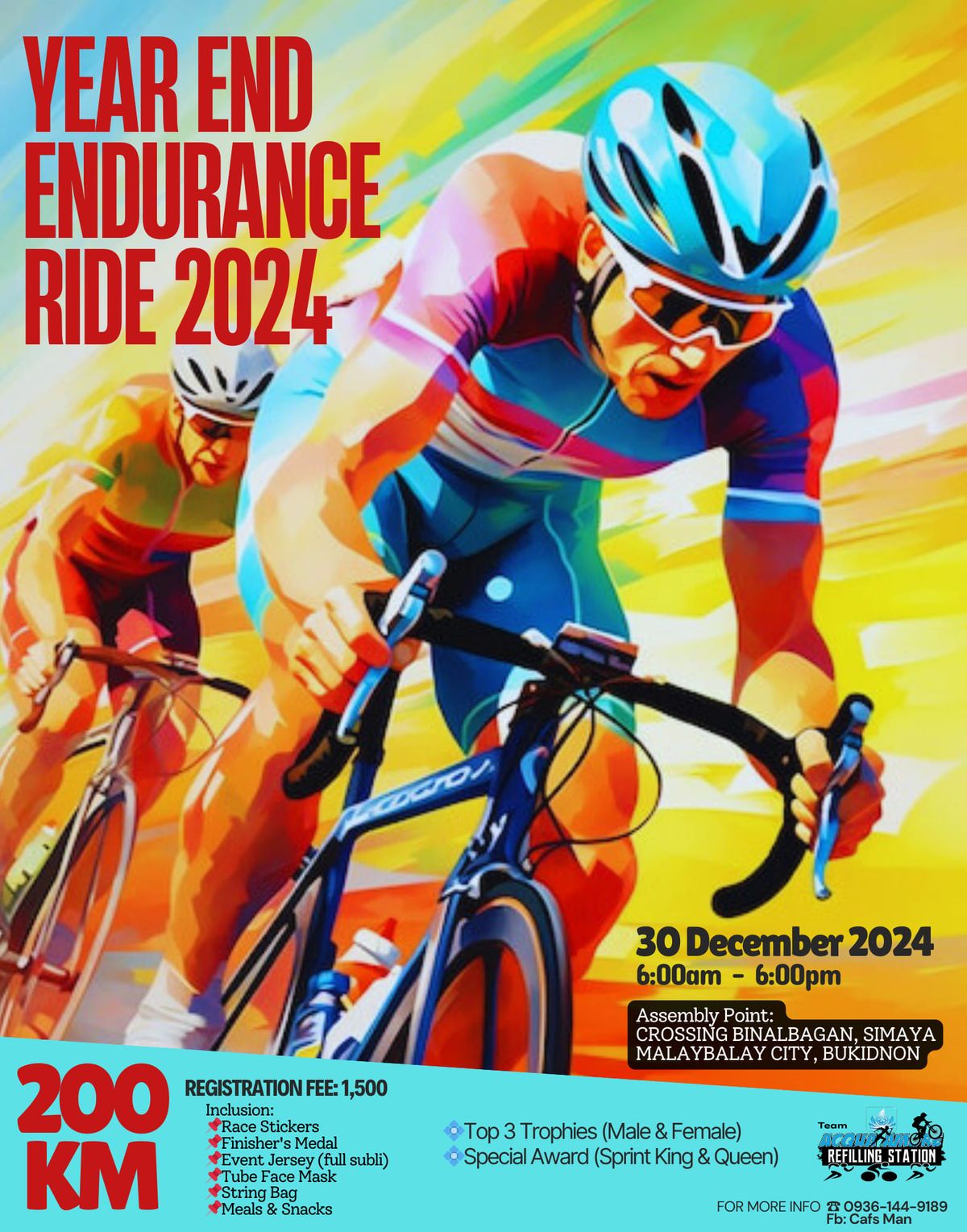 Year end endurance ride