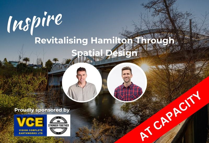Inspire- Revitalising Hamilton Through Spatial Design