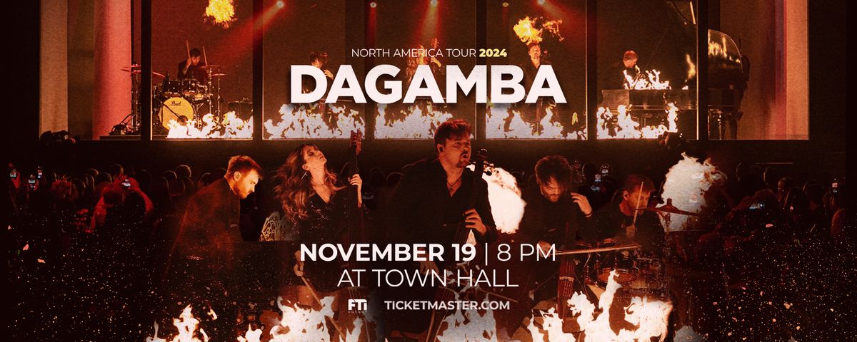 DAGAMBA: Bach Against The Machine | New York 