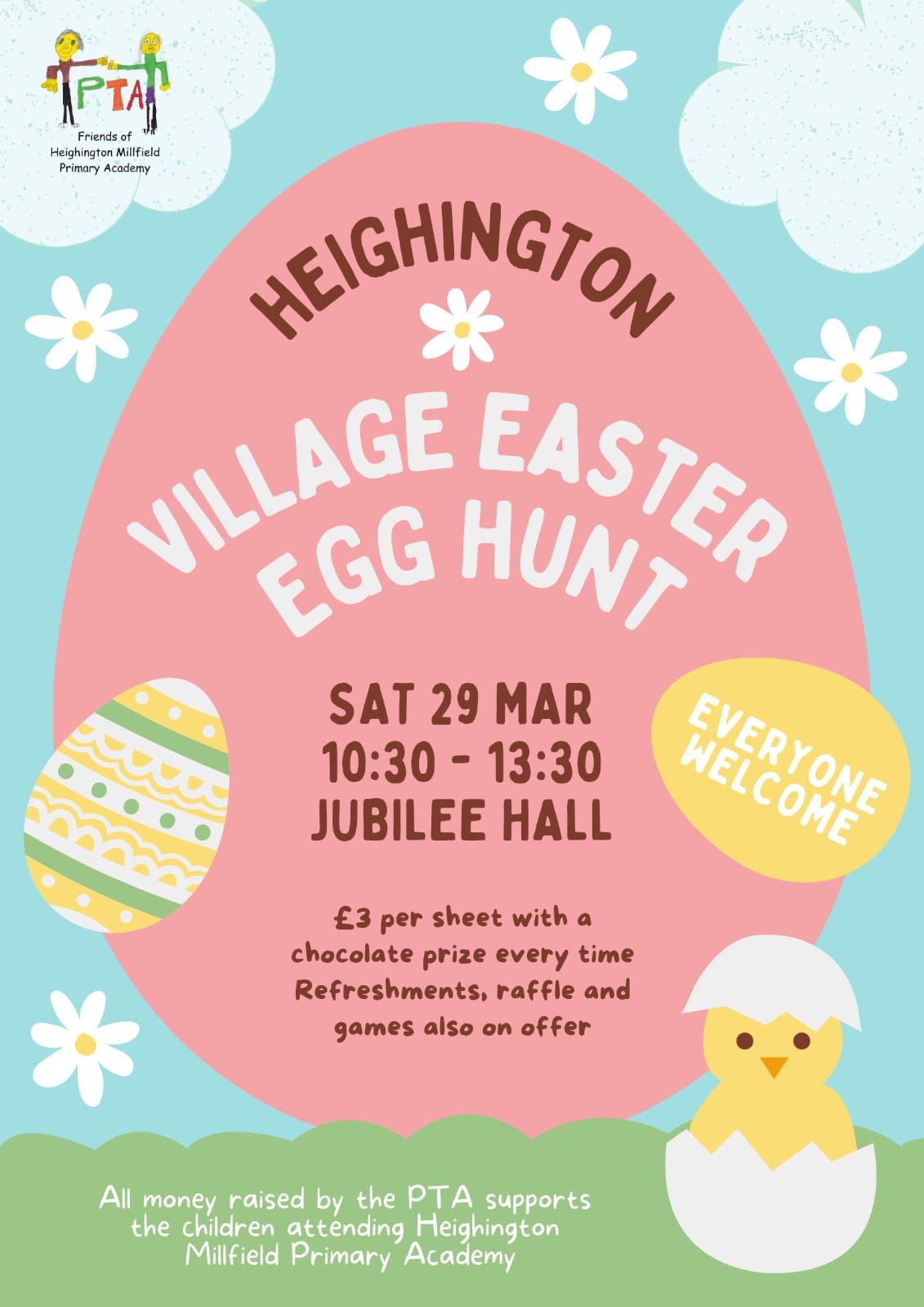 Annual Village Easter Egg Hunt