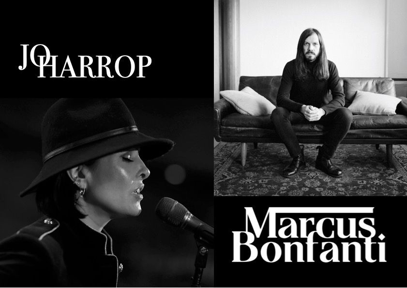 Jo Harrop & Marcus Bonfanti