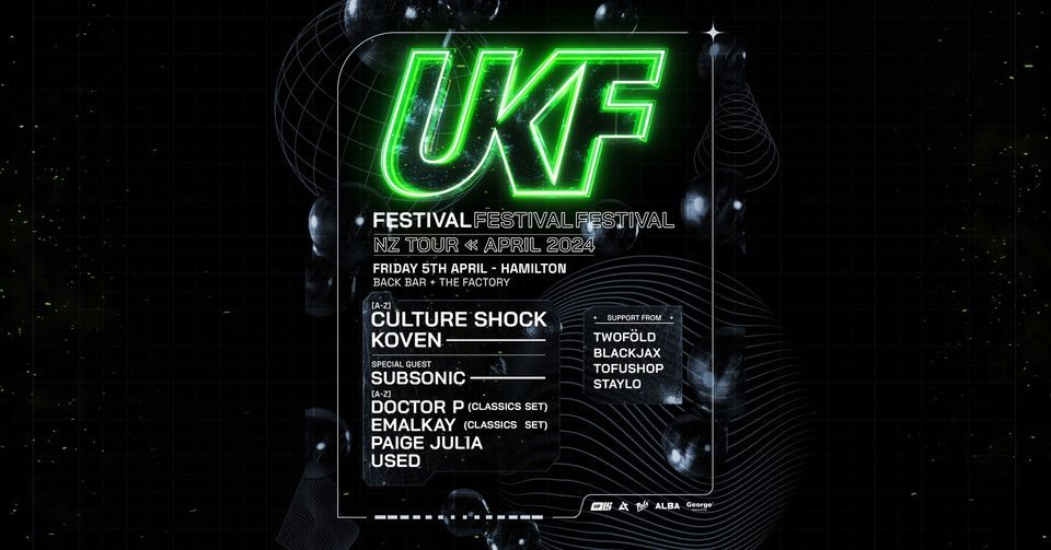UKF Festival 2024 | Hamilton
