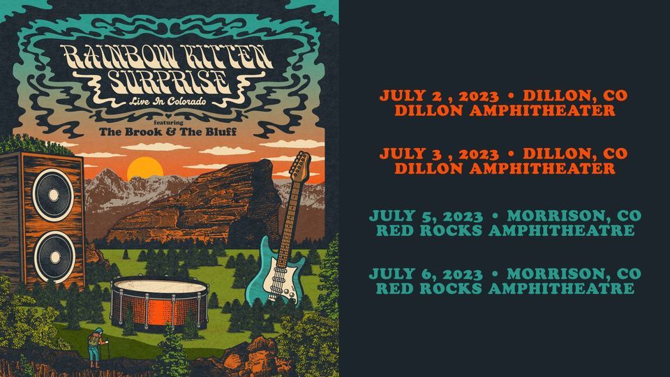 Rainbow Kitten Surprise at Red Rocks Amphitheatre, Red Rocks Park and