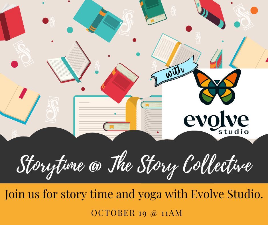 Story Time & Yoga with Evolve Studio