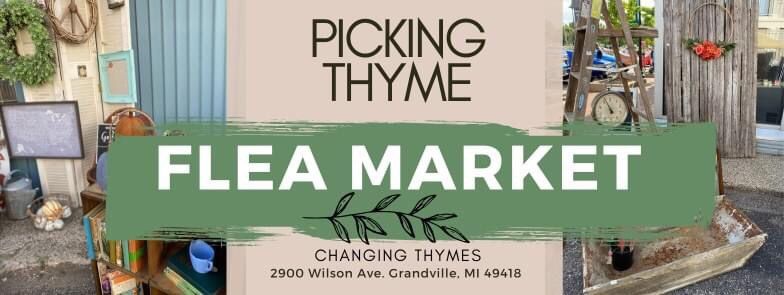 Picking Thyme Flea Market
