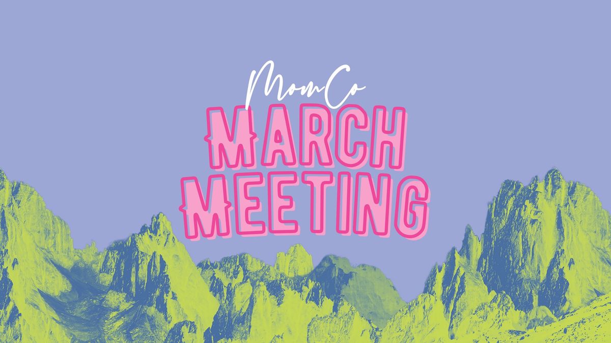 March Meeting - Building Endurance