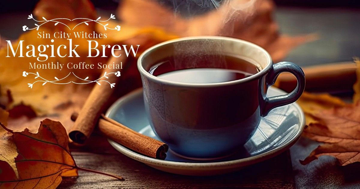 Magick Brew Coffee Social For September 2024