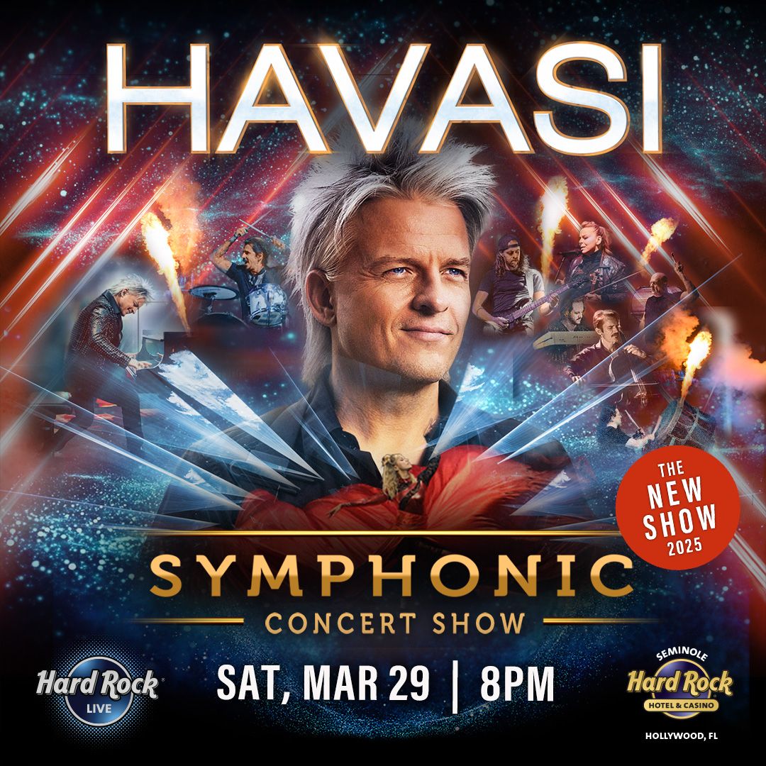 Havasi at Hard Rock Live - Hollywood