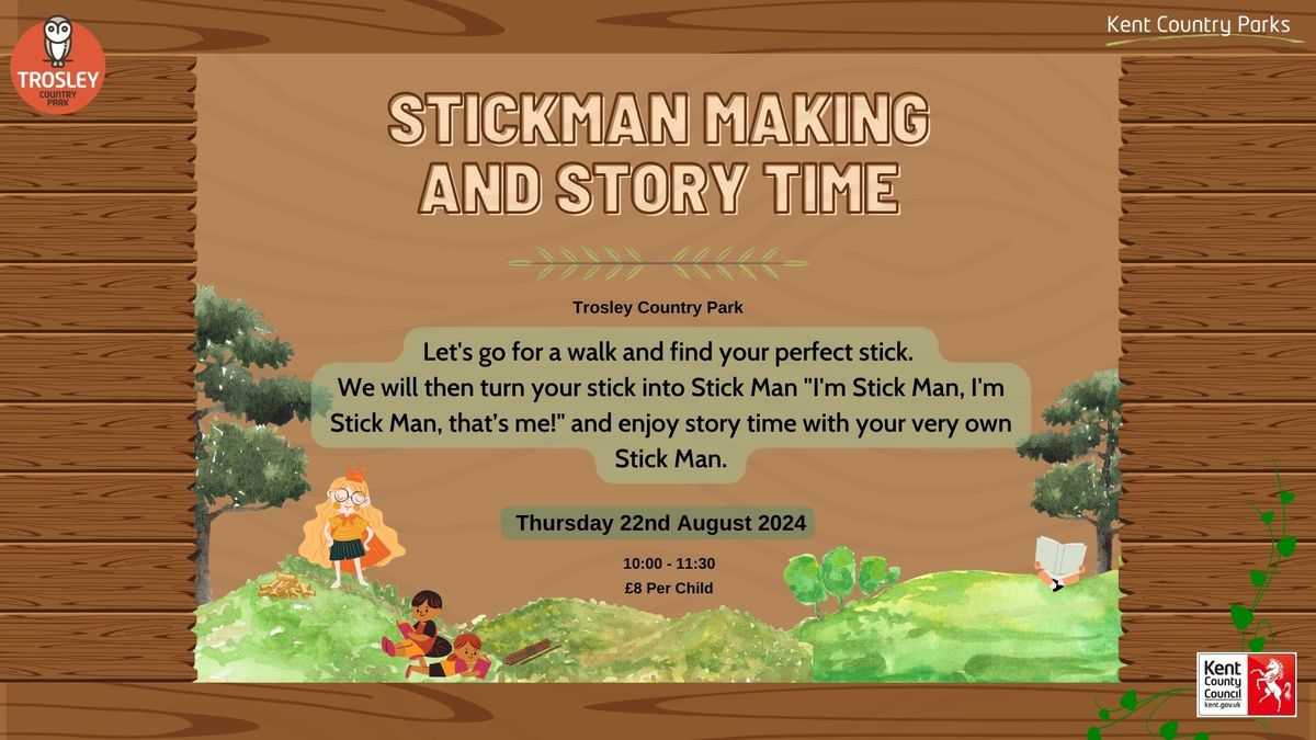 Stick man Craft & Story