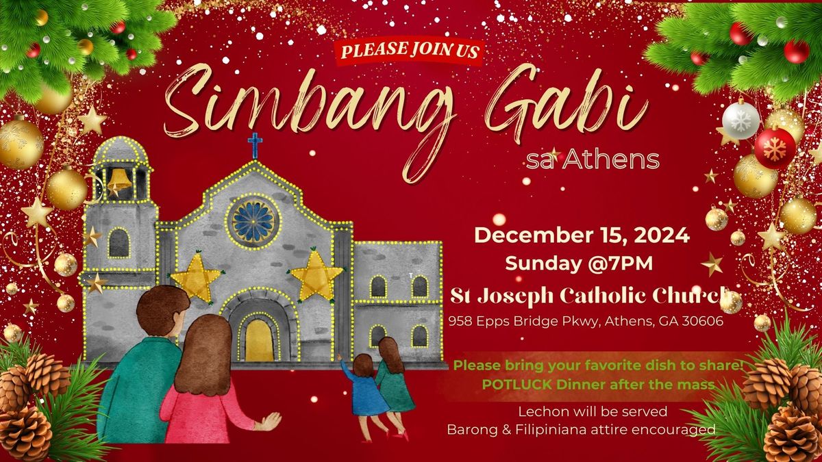 2024 Simbang Gabi sa ATHENS