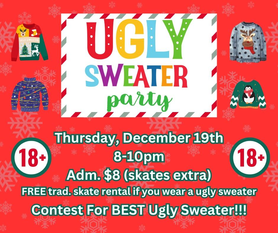 Adult Night- Ugly Sweater Party