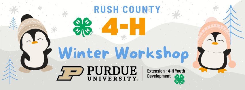 Rush County 4-H Winter Workshop