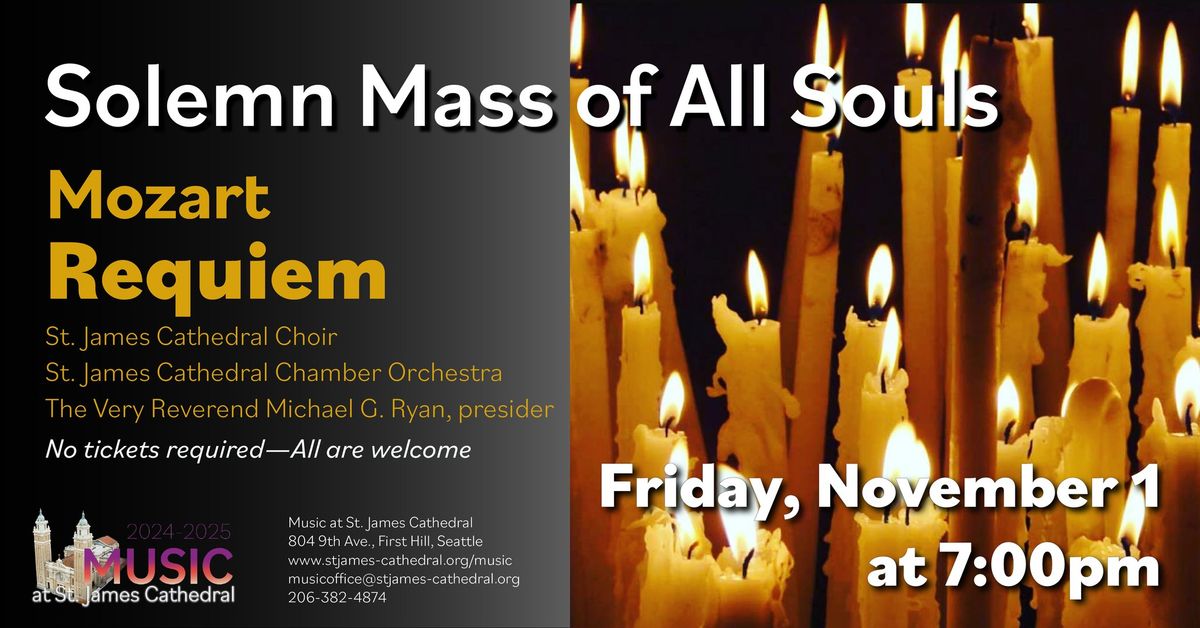 Mozart Requiem: Solemn Mass of All Souls