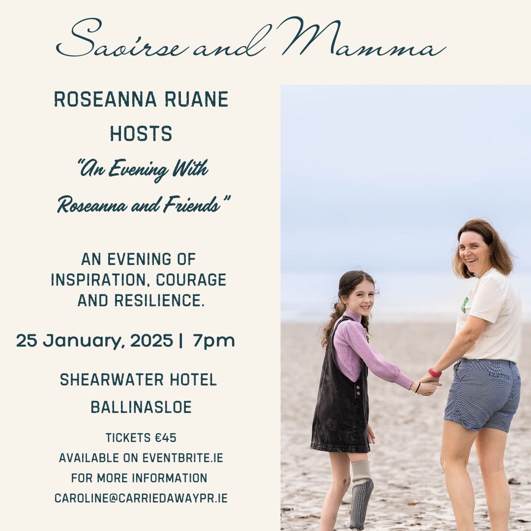 An Evening with Roseanna & Friends