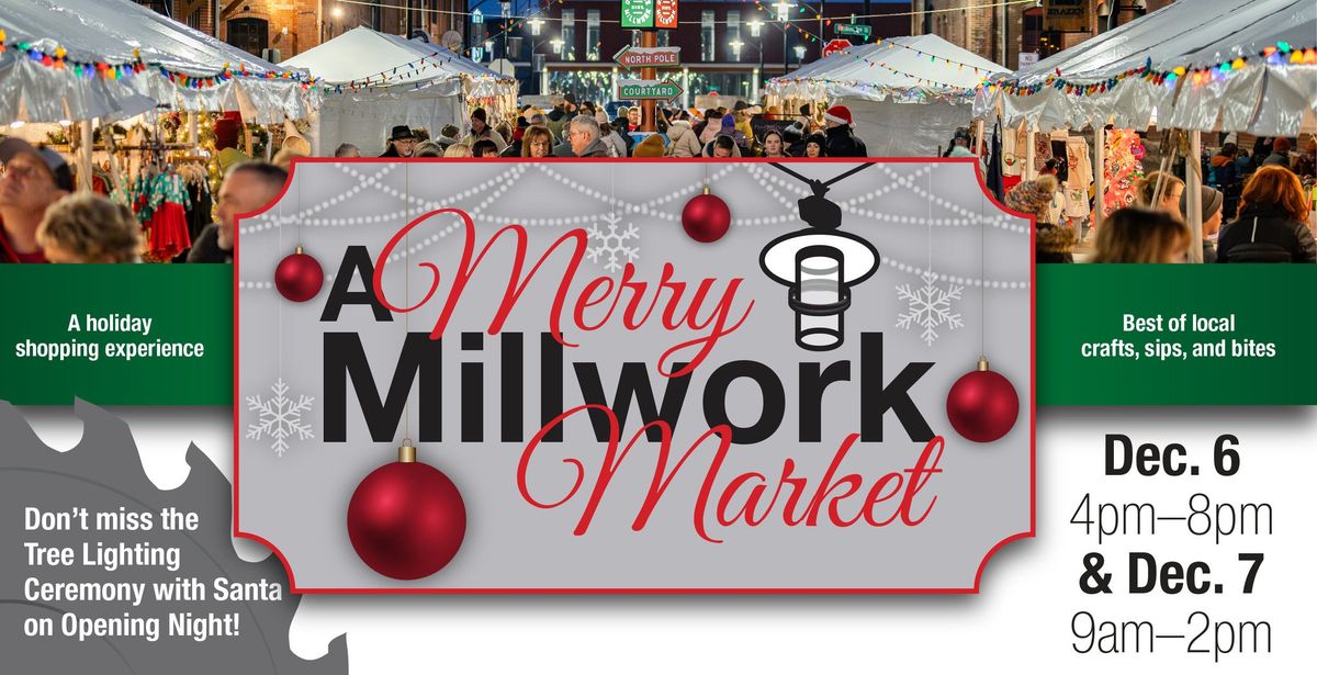 A Merry Millwork Market