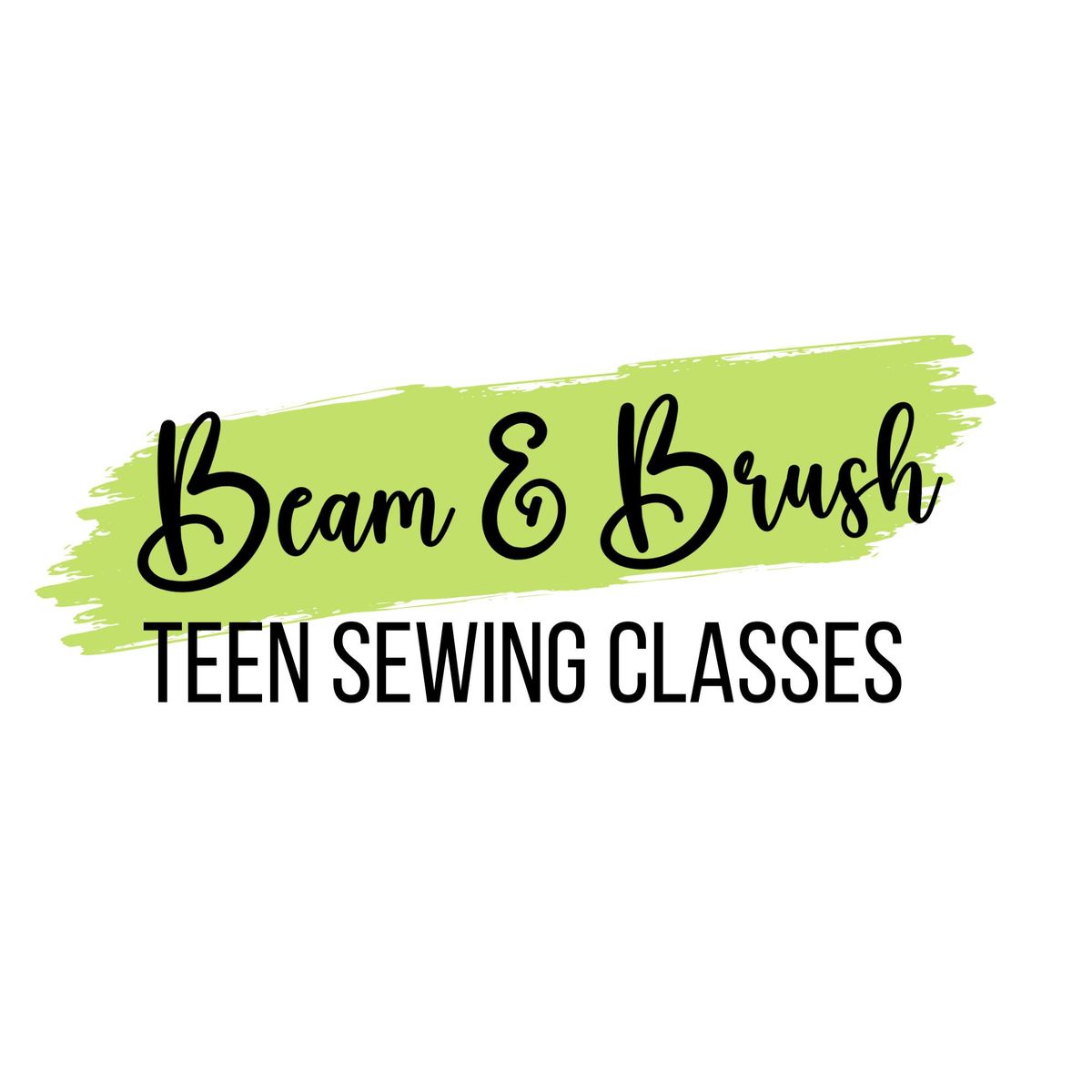 Teen Sewing Class - PM Class