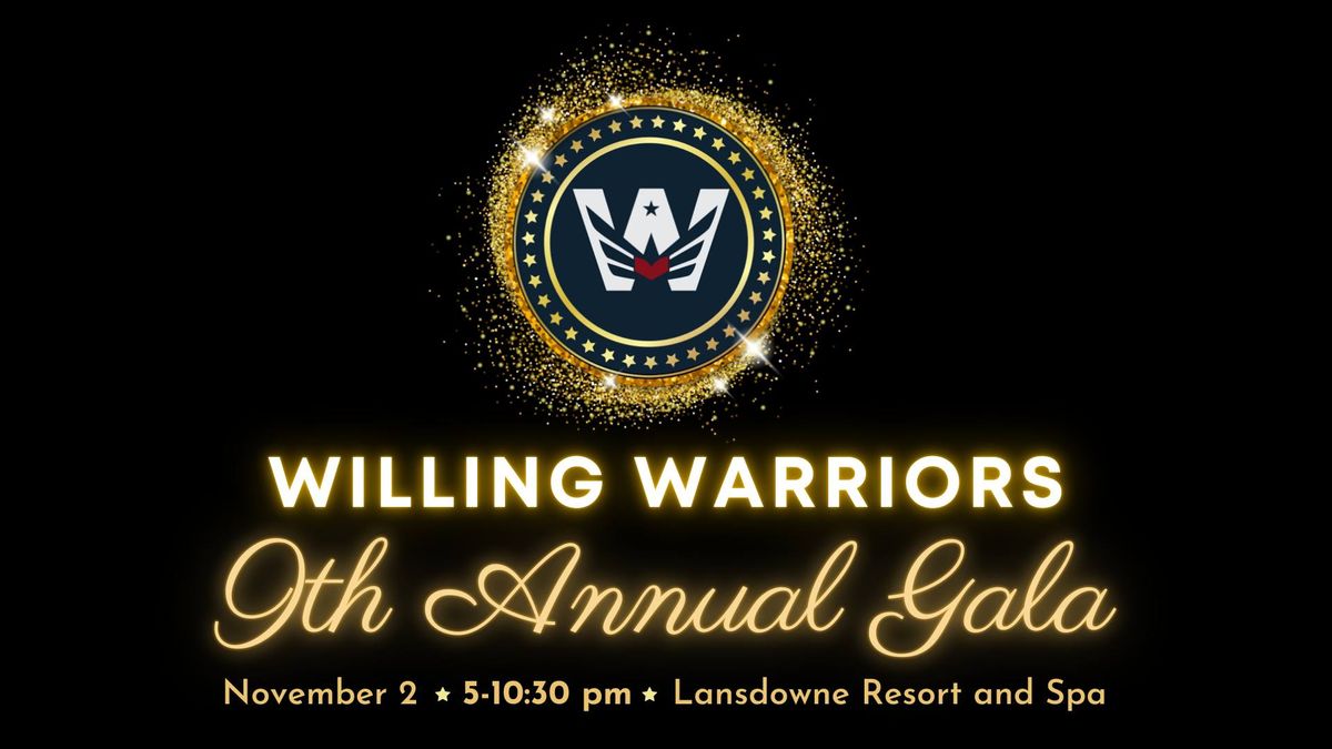 9th Annual Willing Warriors Gala