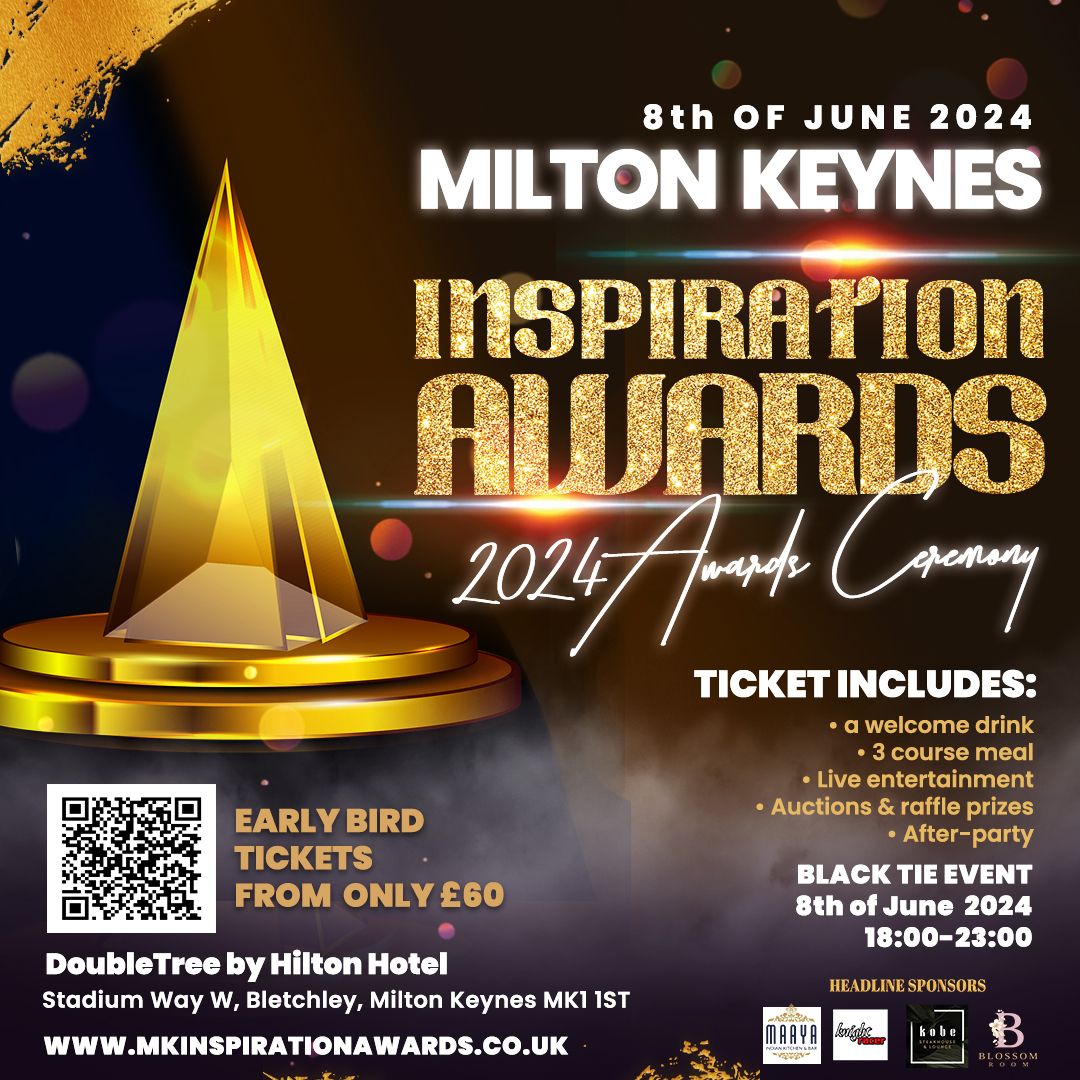 Milton Keynes Inspiration Awards 2024