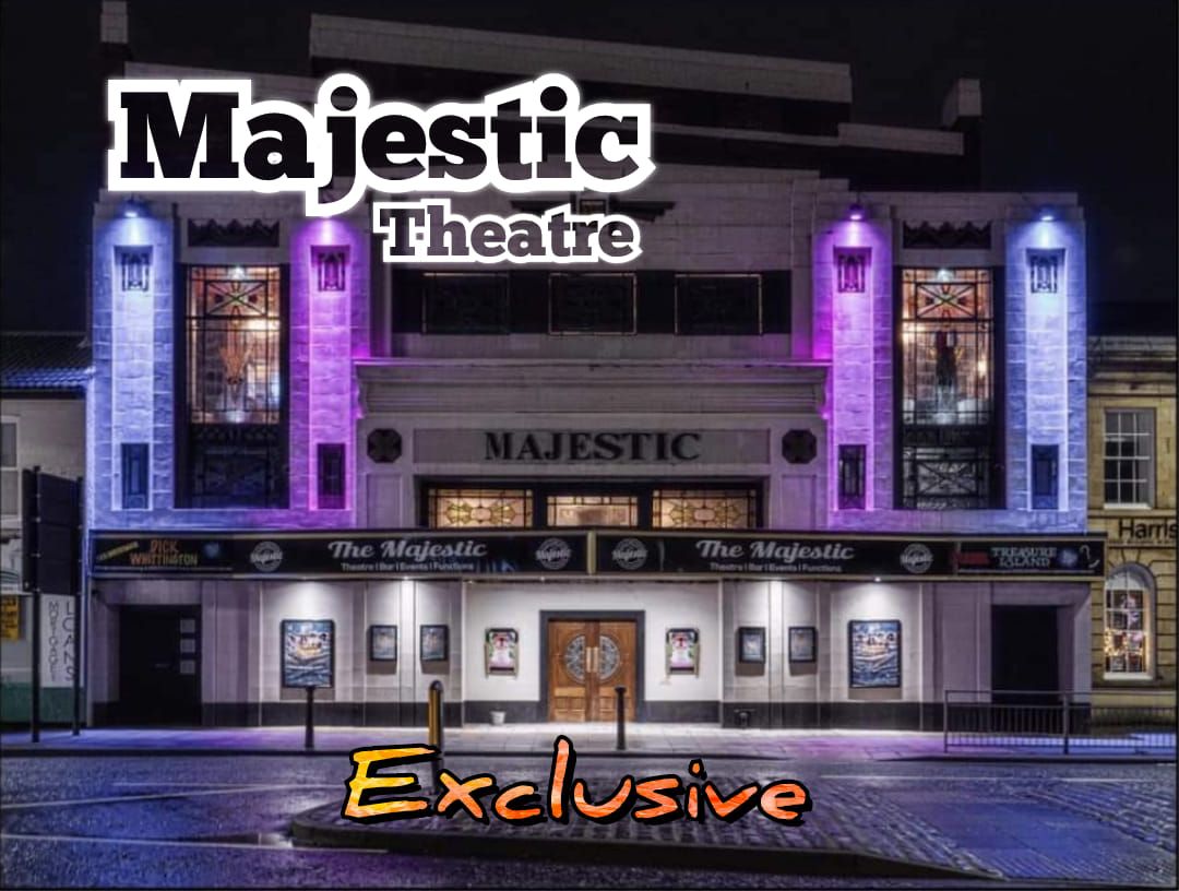 Ghost Hunt Sleepover(Optional) \u2022 EXCLUSIVE Majestic Theatre \u2022 Saturday 18th January 8am-8pm