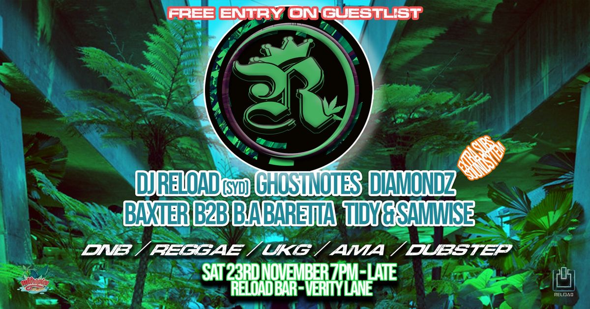 Royal Rollers - DnB\/Dubstep\/Jungle Inside! Reload Bar!