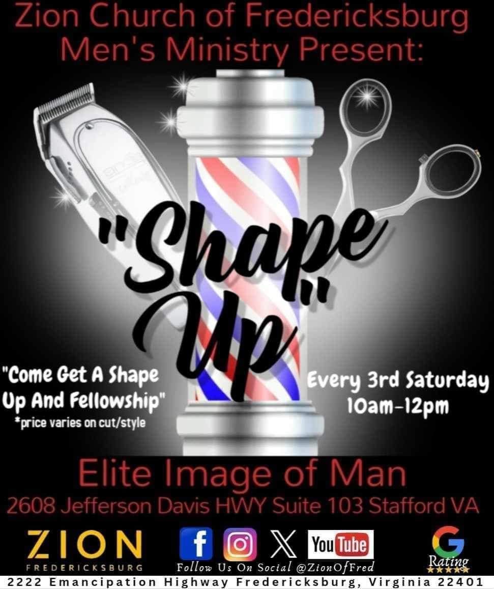 Men's Shape Up