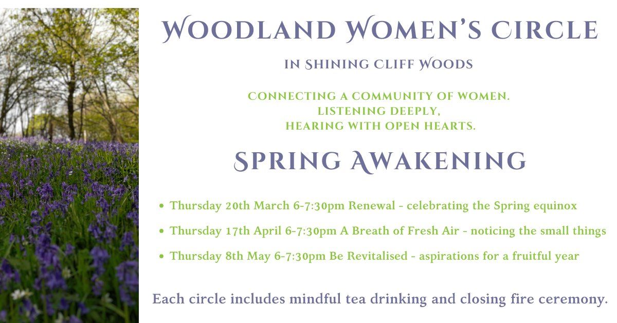 Woodland Women's Circle - Spring Awakening