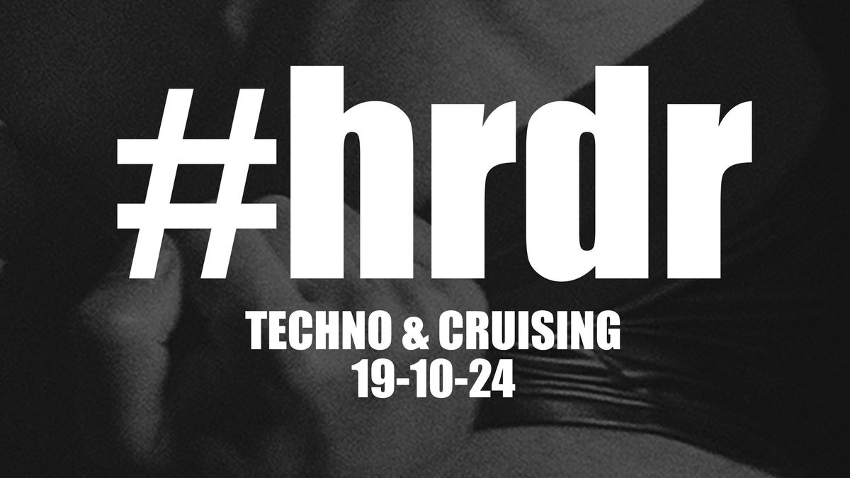 hrdr23- techno & cruising