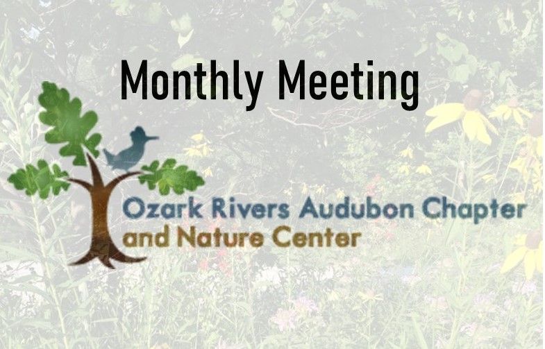 Monthly Meeting w\/ Guest Speak, Helen Johnson, Nature Photographer