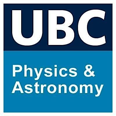 UBC Department of Physics & Astronomy