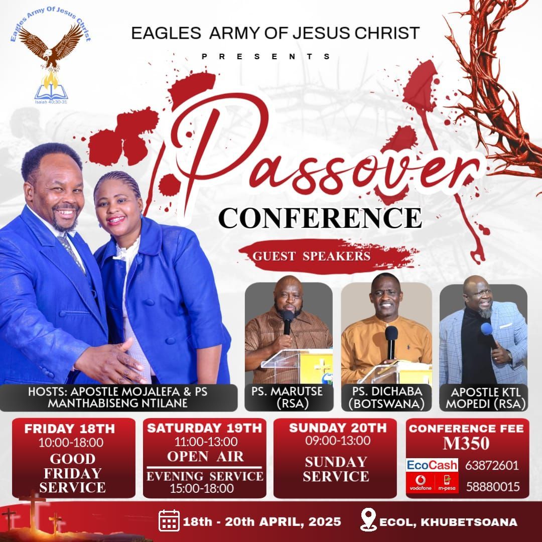 Passover Conference