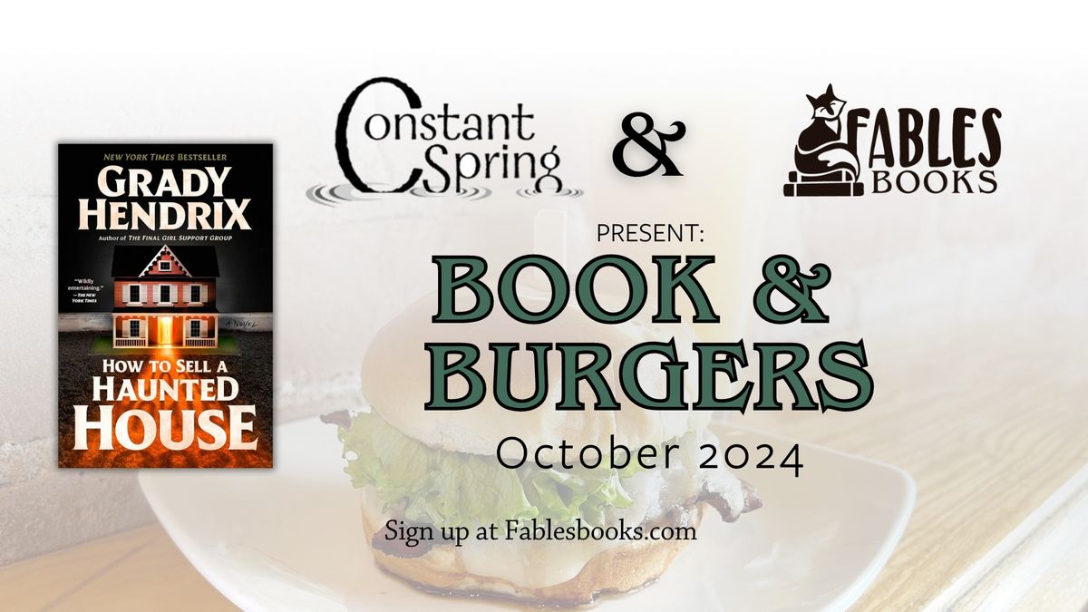 Book & Burgers