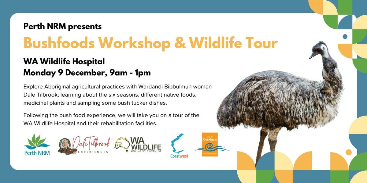 Bushfoods Workshop & Wildlife Tour