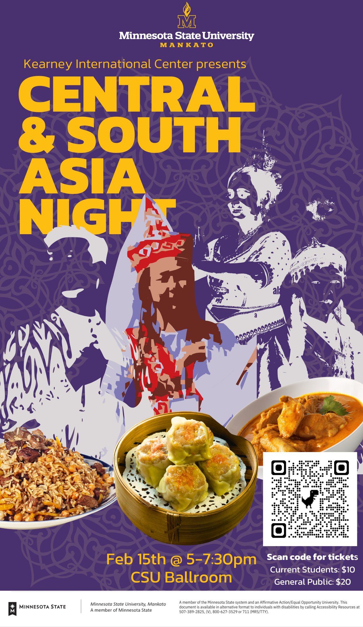 Central and South Asia Night