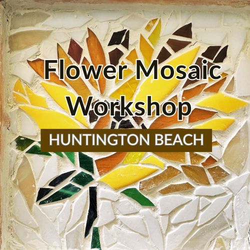 Flower Mosaic Wall Hanging Workshop