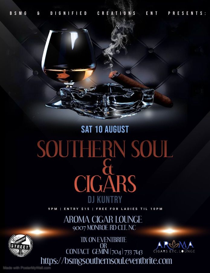 Southern Soul, RnB, & Cigars