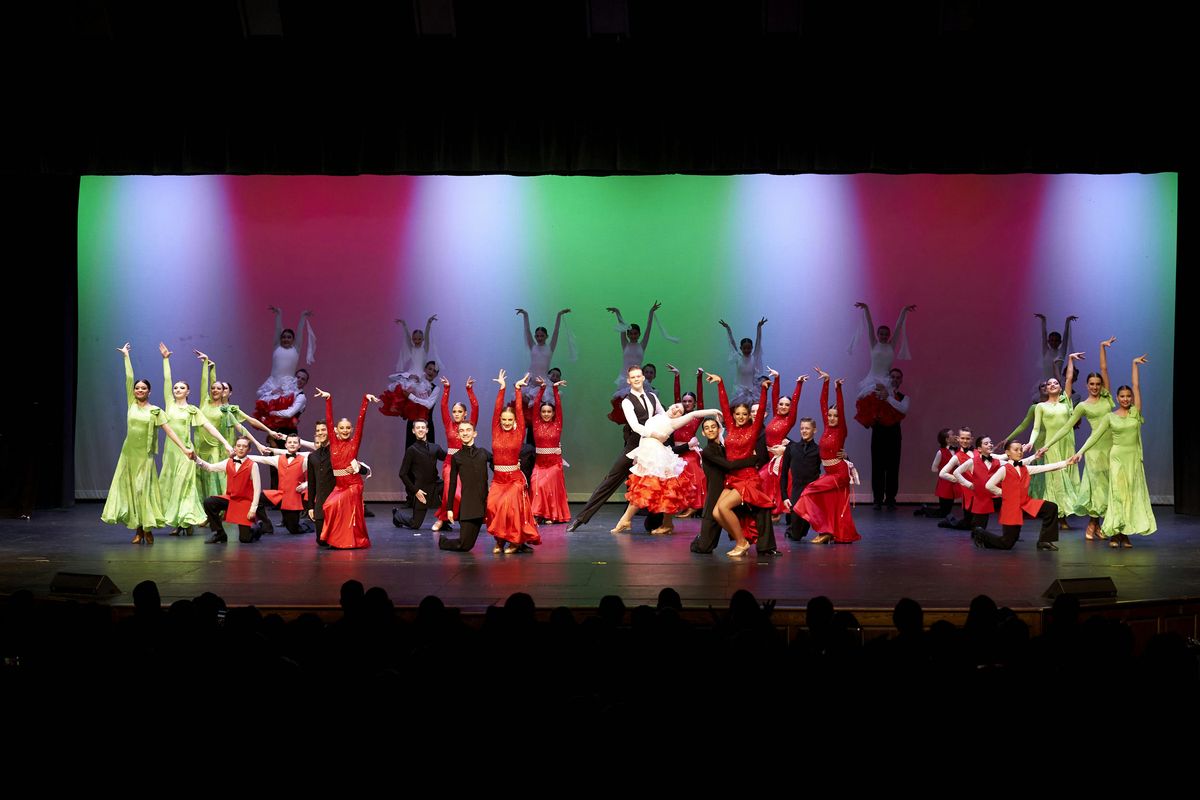 BYU Youth DanceSport Winter Showcase 2025 (3:30 p.m.)