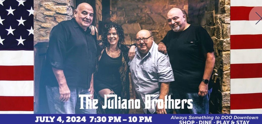 Music in the Plaza: Juliano Brothers
