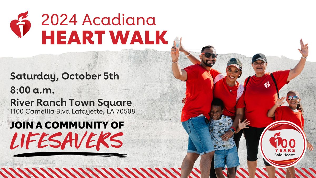 2024 Acadiana Heart Walk 